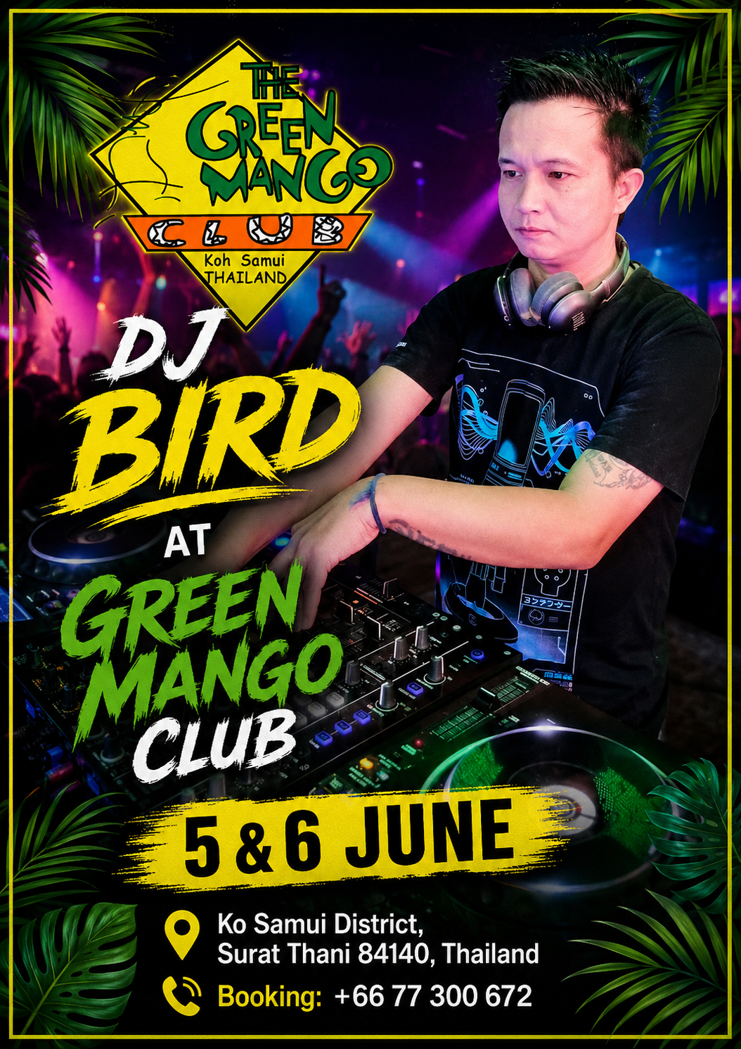 DJ BIRD
