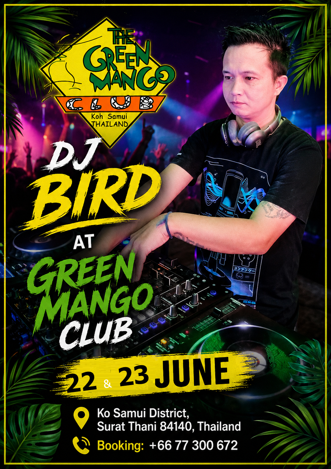 DJ BIRD