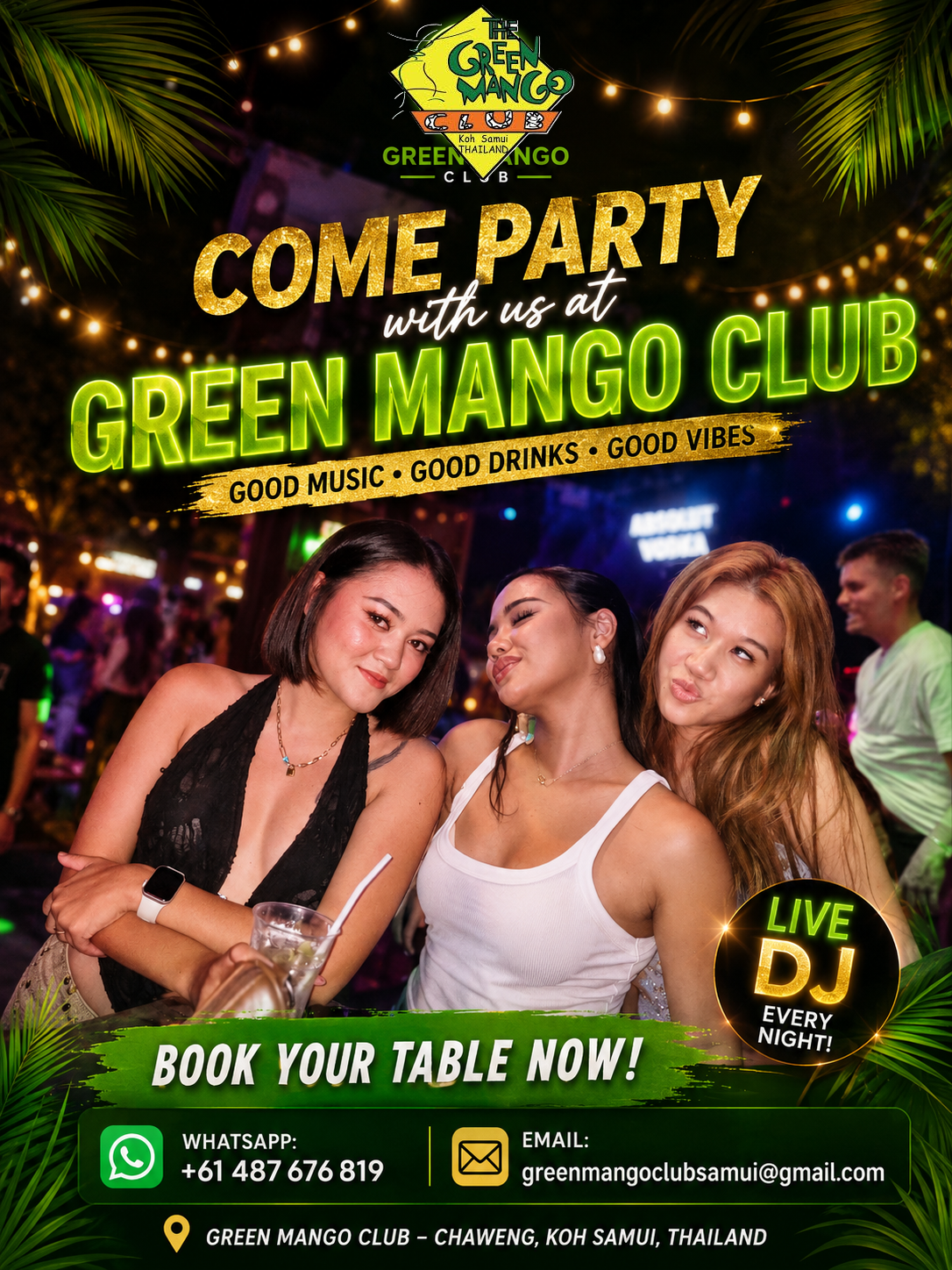 green mango club